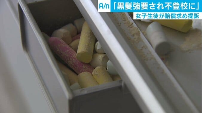 女子生徒が髪の黒染めを強要され不登校に　アーサー牧師「今の時代に合った規則を」 1枚目