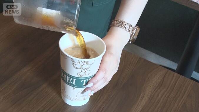 新たなミルクティーブーム　本格茶葉使用の台湾、香港式　専門店が出店ラッシュ 1枚目