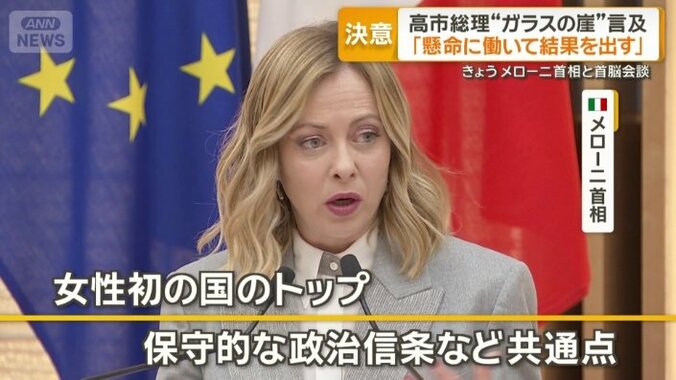 メローニ首相