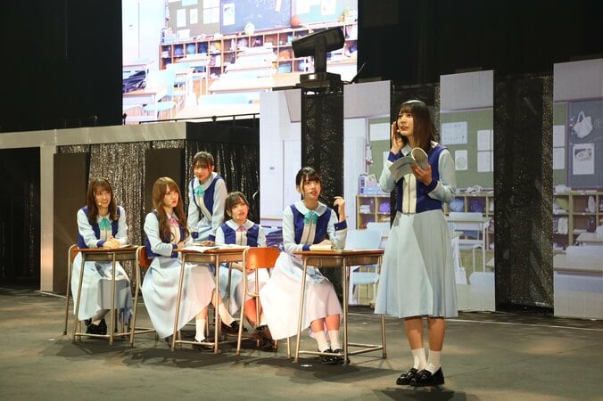 3期生も交え新曲を初披露、松田好花は声で出演 日向坂46×DASADA　Fall＆Winter Collection 9枚目