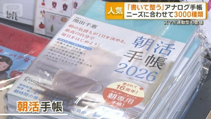 朝専用の朝活手帳