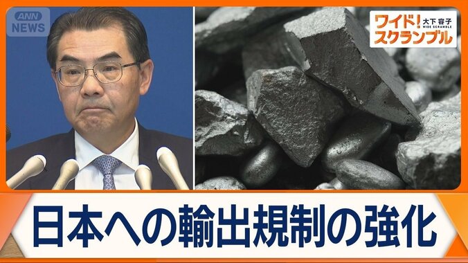 日中経済団体の新年会　駐日中国大使が欠席　レアアース含む輸出規制強化も 1枚目