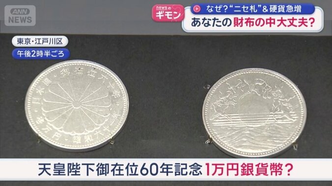 偽物の銀貨