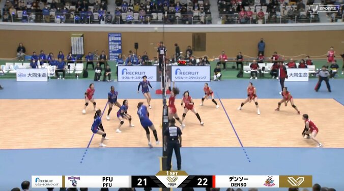 ドンピシャのブロック