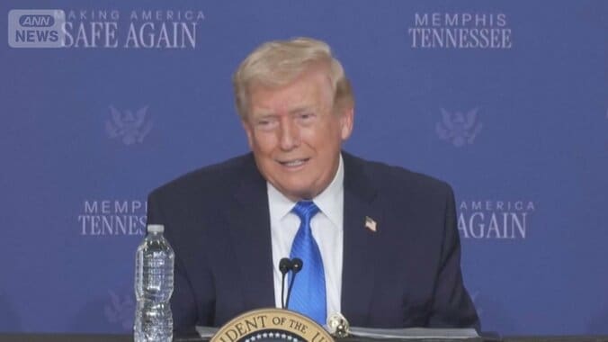 トランプ氏「攻撃は5日間延期」「イランから電話あった」　4月9日に交戦終結設定か 1枚目