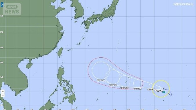 【台風情報】台風30号 沖縄で猛烈な風 けが人や倒木被害 停電も　26日から27日にかけ西日本に接近、上陸の恐れ　今後の進路は 24枚目