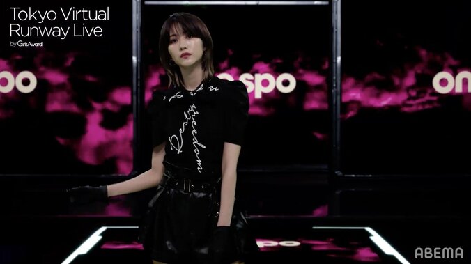 欅坂46小林由依があどけない笑顔で魅了！ 土生瑞穂はブラックコーデでクールにウォーキング【TVRL】 3枚目