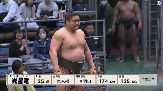 「イケメンが吹っ飛んだ」「一般人なら入院」衝撃光景に館内騒然 元関取が見せた“格の違い”に驚きと心配の声 2枚目