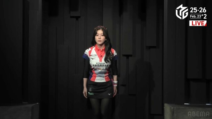 かわいさ倍増！カチューシャをつけた高宮と抜群スタイル