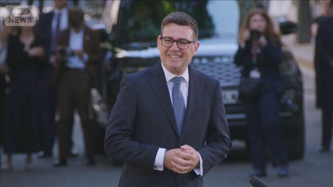 バーナム首相