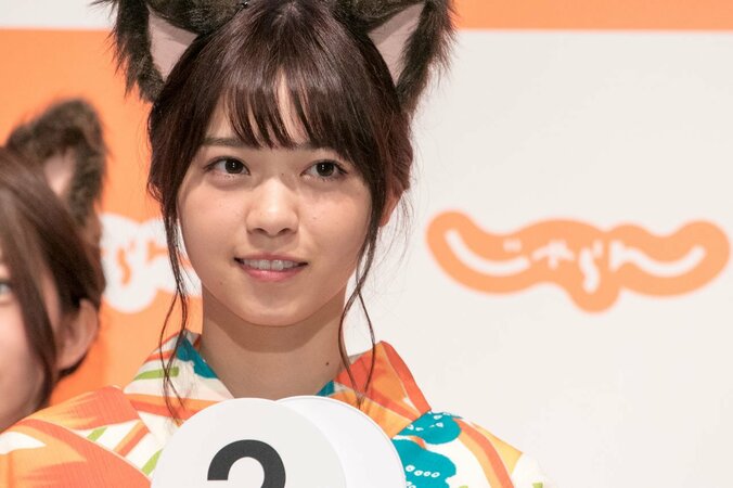 西野七瀬、猫との共演に「いっしょに寝たくなりました」　乃木坂46が猫耳でダンスを披露 1枚目