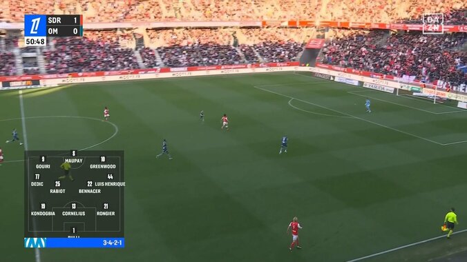 【映像】伊東純也の超爆走→中村敬斗アシストの瞬間