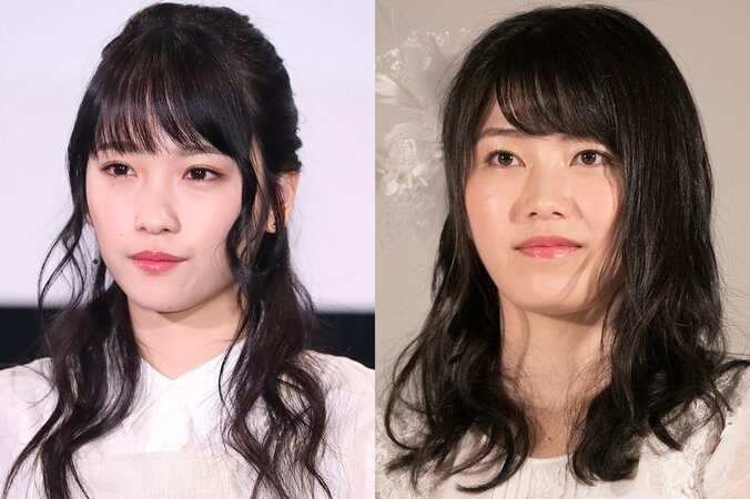 川栄李奈、親友・横山由依の誕生日プレゼントに“ペアリング”「横栄最高＆最強」「仲良しコンビ」の声 1枚目