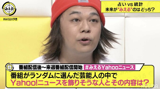 「フワちゃんが黒沢年雄さんにマジギレされる」中山功太が芸能人の未来を予想 1枚目