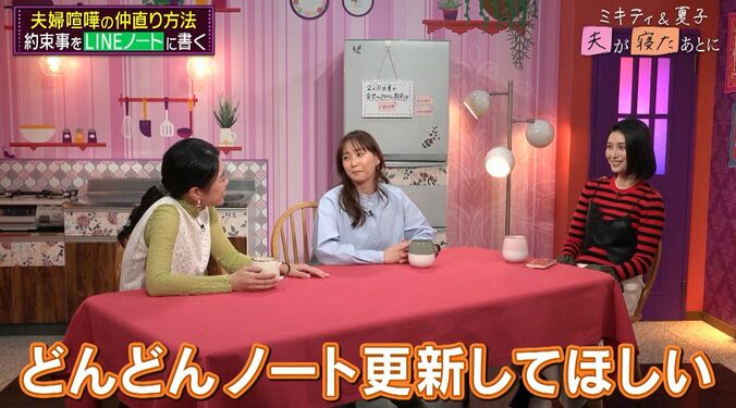 【写真・画像】「すぐ別れるって言わないで」橋本マナミ、夫への不満は全部夫婦でメモ、赤裸々すぎる内容を公開、ミキティ「細かい！」　3枚目