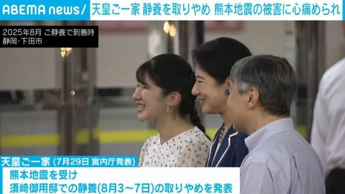 天皇ご一家