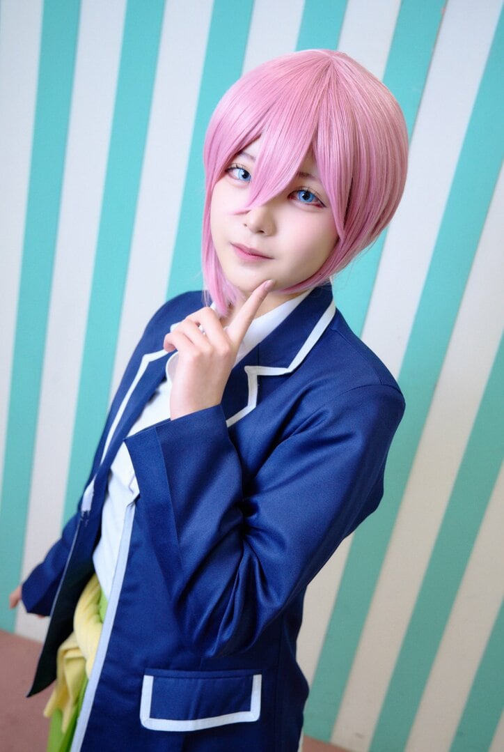 【写真・画像】『五等分の花嫁』中野一花コスプレ画像　1枚目