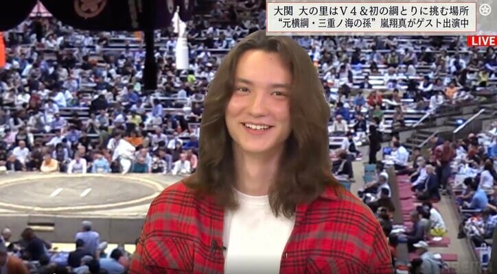 【写真・画像】「小さい頃からイケメン過ぎ！」元横綱の孫でメンノン専属モデル、幼少期時代の秘蔵写真に驚きの声　1枚目