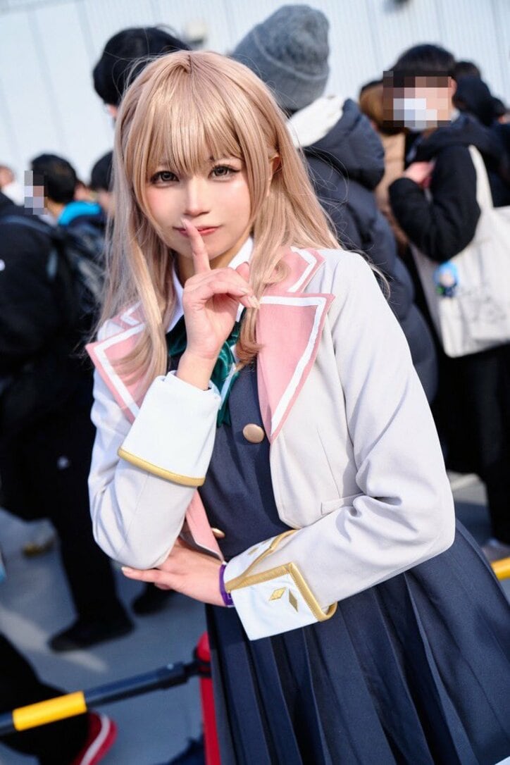 【写真・画像】【2024年冬コミケ】コスプレイヤー写真一覧｜『原神』『NIKKE』『ヒロアカ』など　46枚目