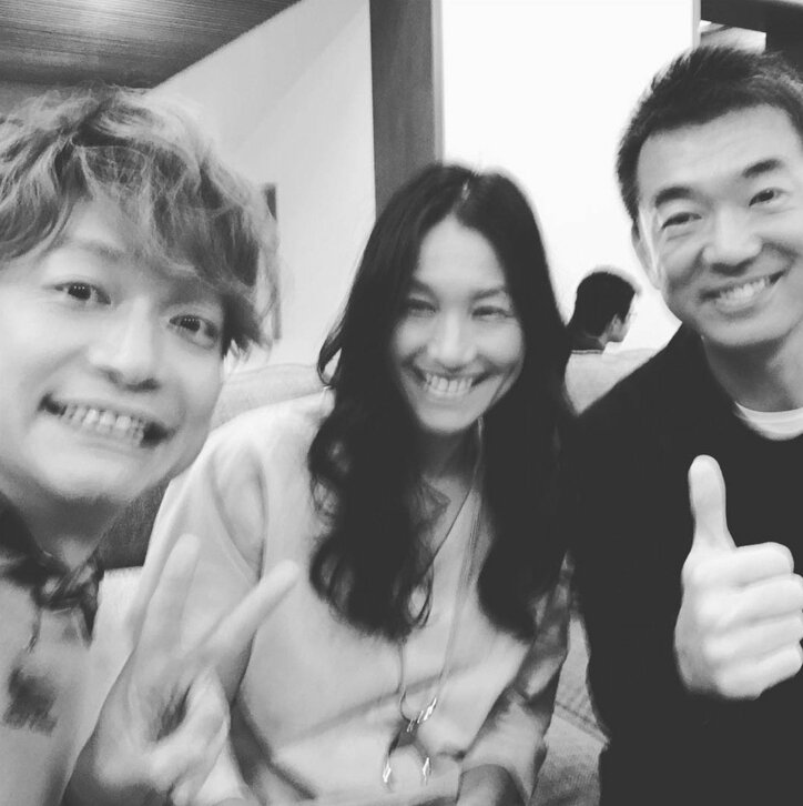 香取慎吾、「72時間ホンネテレビ」オープニングパーティーの様子をインスタに掲載　参加したいファン続出