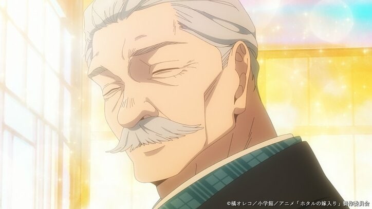 アニメ『ホタルの嫁入り』桐ヶ谷十兵衛場面カット