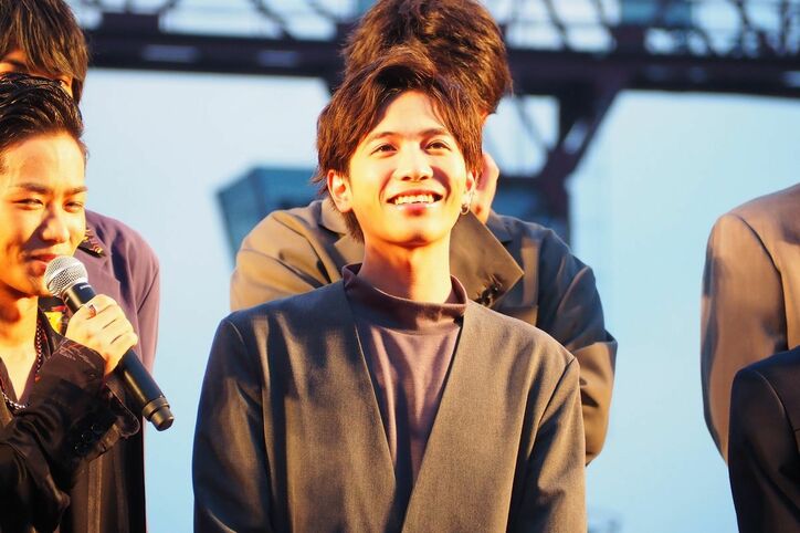 川村壱馬、志尊淳、山田裕貴、吉野北人らに400名熱狂「轟かせて！」映画『HiGH&LOW THE WORST』