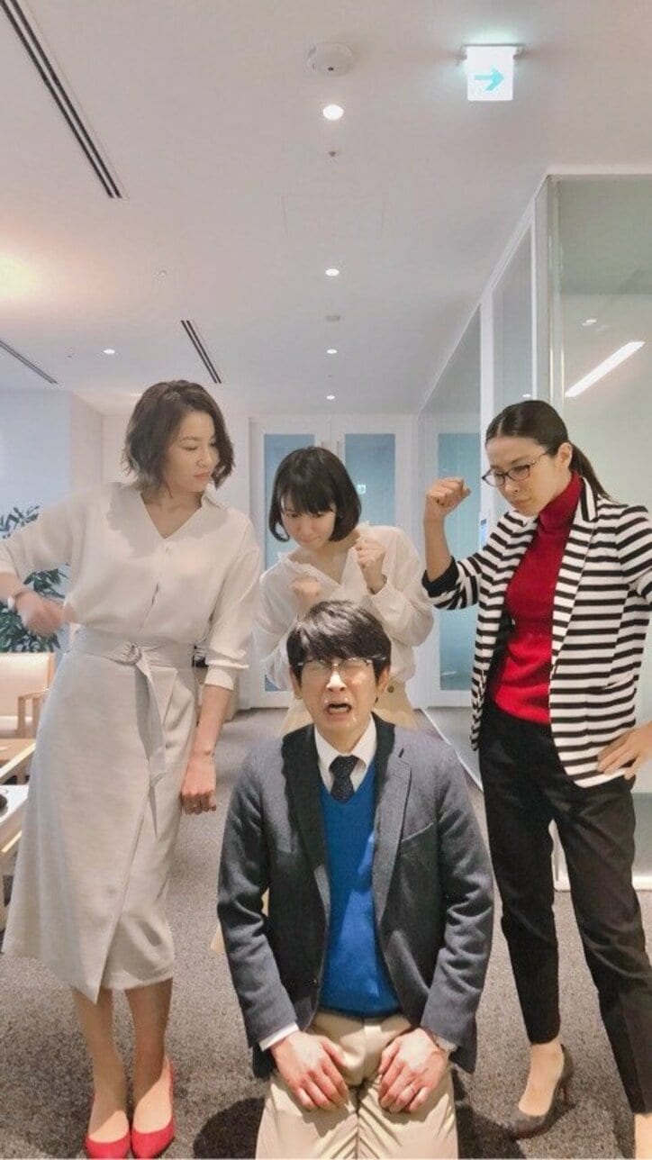 瀬戸朝香、出演中のドラマ『きみ棲み』みて涙「2人のやりとりに感動」