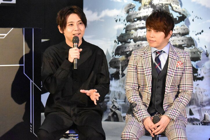 アクエリオン声優　寺島拓篤・梶裕貴が40周年記念「河森正治EXPO」を祝福