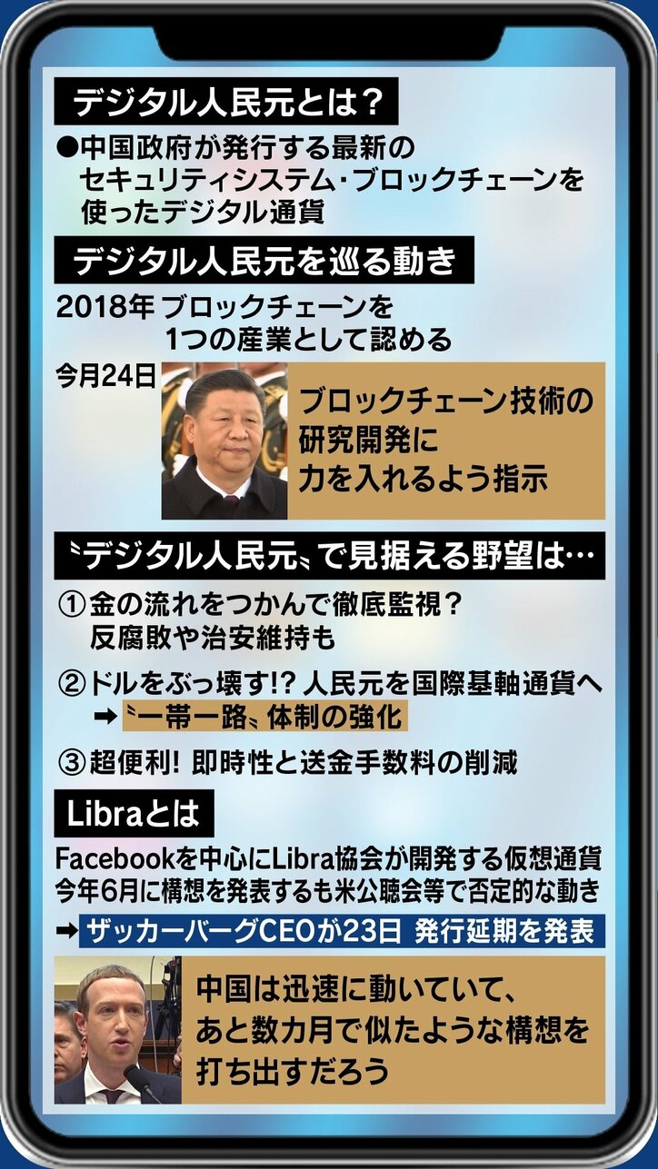 米中貿易戦争の切り札?習近平政権が導入を目指す“デジタル人民元”がもたらすものとは
