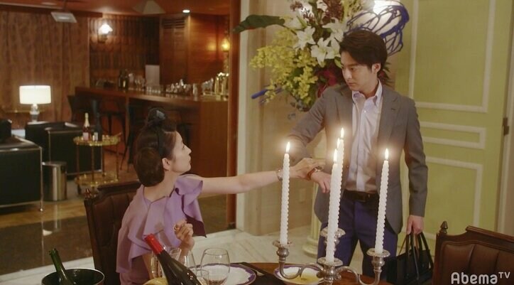 水野美紀、再びの「ここにいるよー！」＆床ドンドン！　『奪い愛、夏』で『冬』オマージュの怪演炸裂