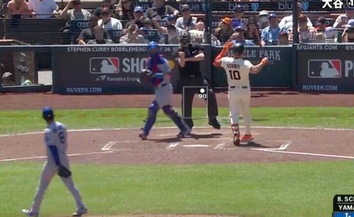 【写真・画像】なんだこれは…？ 大谷翔平、キレキレ魔球で“異変”「ドン引き」打者が手も足も出ず“見逃し三振”→呆然リアクション「これは打てない」　1枚目