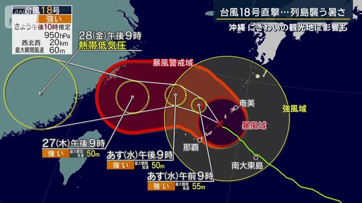台風18号
