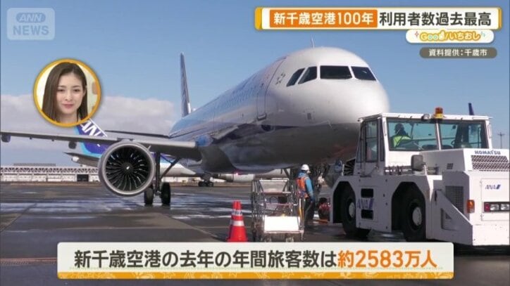 北海道の空の玄関口