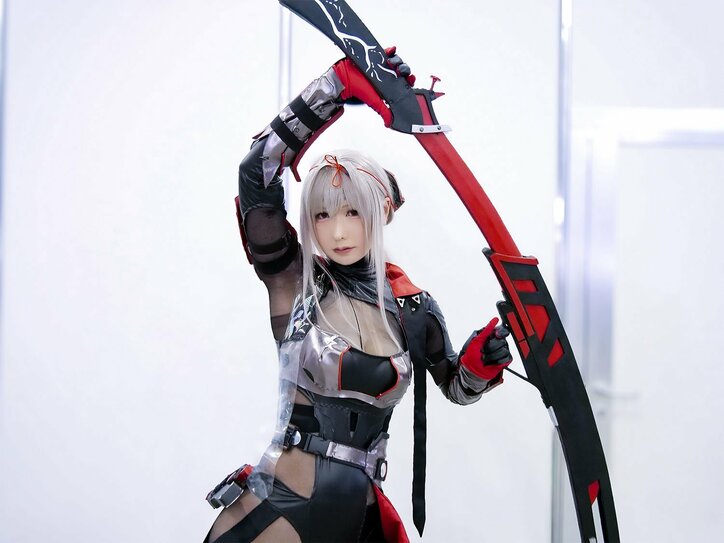 【写真・画像】『勝利の女神：NIKKE』紅蓮：ブラックシャドウコスプレ画像　3枚目