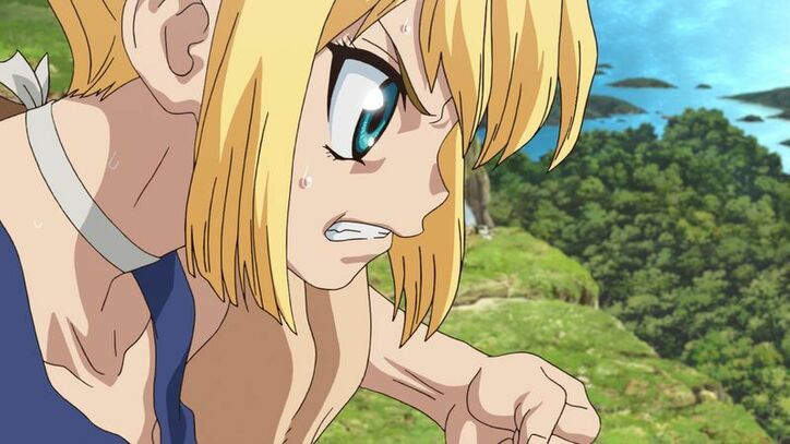 アニメ「Dr.STONE」奇跡の復活から一転…!?第10話先行カット&あらすじ解禁
