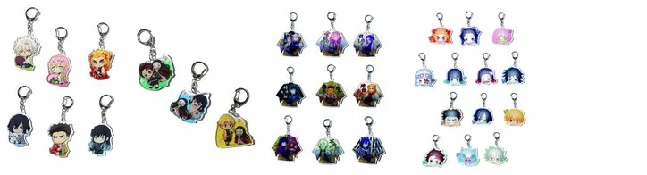 「鬼滅の刃」グッズ通販開始!ファッションに推し活を忍ばせるプチキャラグッズが人気