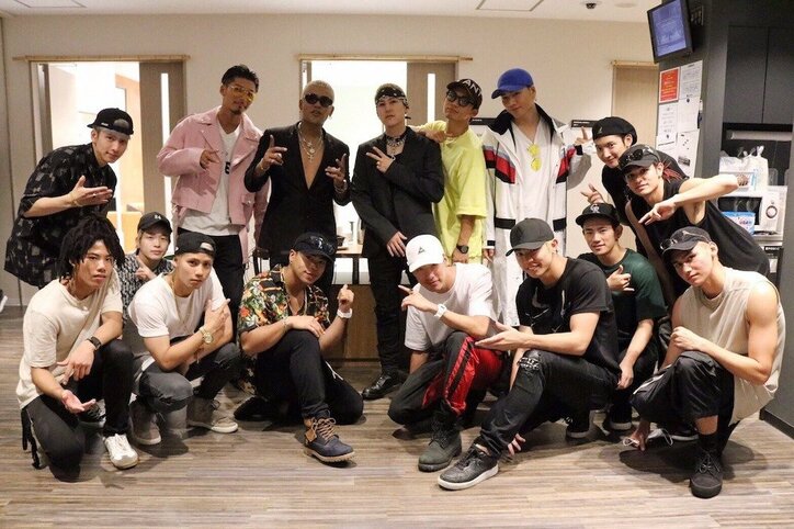 CRAZYBOY最新デジタルアルバム発売記念　スペシャルイベント『NEOTOKYO LIVE』AbemaTVで独占放送！