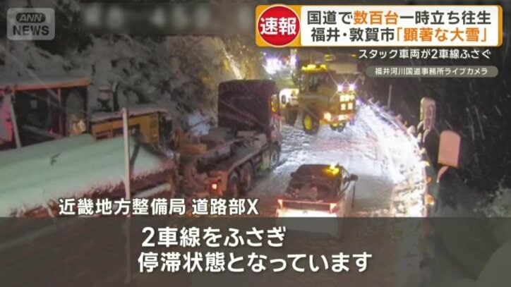 Uターンすることもできなさそう