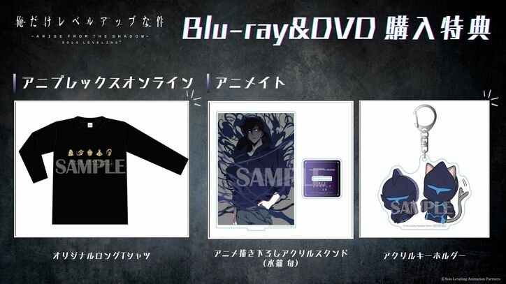 【写真・画像】アニメ『俺だけレベルアップな件』2期最終話放送記念イラストが到着！シャドウビジュアルやBlu-ray&DVDの特典絵柄も解禁　3枚目