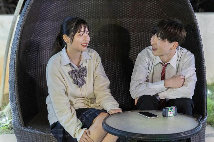 ゆうちゃみの妹・ゆいな、ツッコミ系塩対応男子に夢中?「気になる」「めっちゃおもしろい」『今日好き』初虹編1話