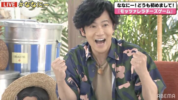 草なぎ剛、圧巻のハイテンション芸に視聴者沸く「つよぽんには勝てない」「流石すぎる(笑)」