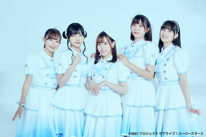 シリーズ史上初『ラブライブ！スーパースター!!』人気グループ“Liella!”のアコースティックライブをABEMA PPV独占配信