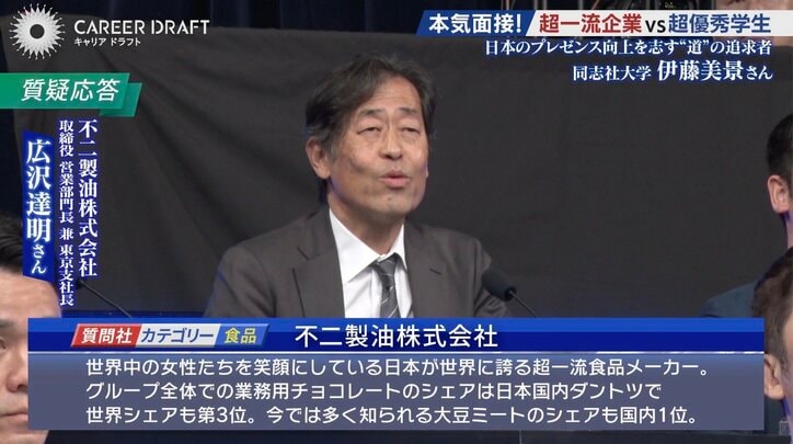 【写真・画像】「若干腹立ってきます」女子大生のプレゼンに古舘伊知郎が嫉妬!? 超一流企業からも高評価　3枚目