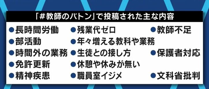 労働基準法に基づいた普通の働き方を 少しでも良い形で若手に バトン を渡したい 教師のバトン で炎上する教育行政へ 前川喜平氏と現職教員が直言 国内 Abema Times