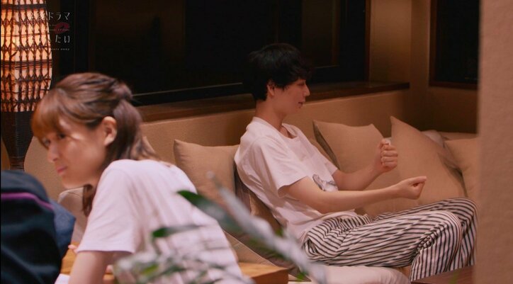 恋した俳優が別の女優とイチャイチャ…織田奈那「絶対とられたくない」と嫉妬あらわに『ドラ恋～Kissing the tears away～』act.2