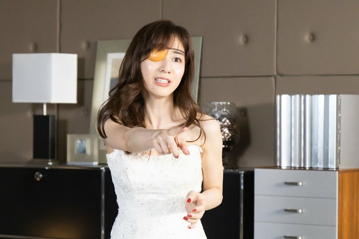 「約束いはーーーん！！」眼帯秘書・礼香（田中みな実）、ついに壊れる『Ｍ 愛すべき人がいて』第5話