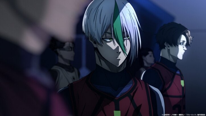 アニメ「ブルーロック」PV場面カット 乙夜影汰、雪宮剣優