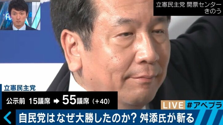 舛添氏「小池自滅選挙だった」　自民・平氏「希望が分裂、一部を自民が吸収の可能性も」