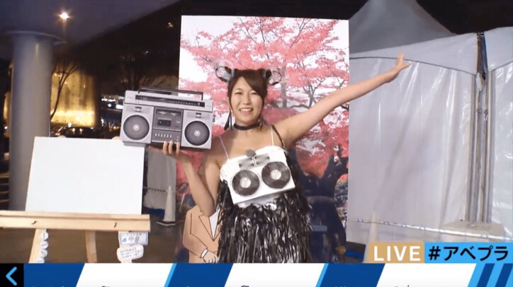 【美人気象予報士まとめ】セクシーでかわいすぎるコスプレ4バージョン披露