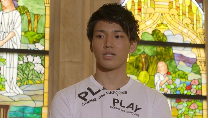 「動物、好きだけど触られへん…怖い」 付き合った人数ゼロの純朴すぎるイケメンK-1ファイターに視聴者から「カワイイ」の声続出!